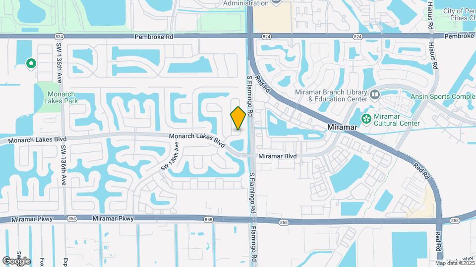 2374 SW 125th Ave, Unit B1 Map and Location Details