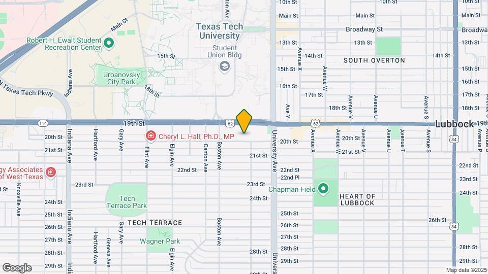 2608 20th St Map and Location Details