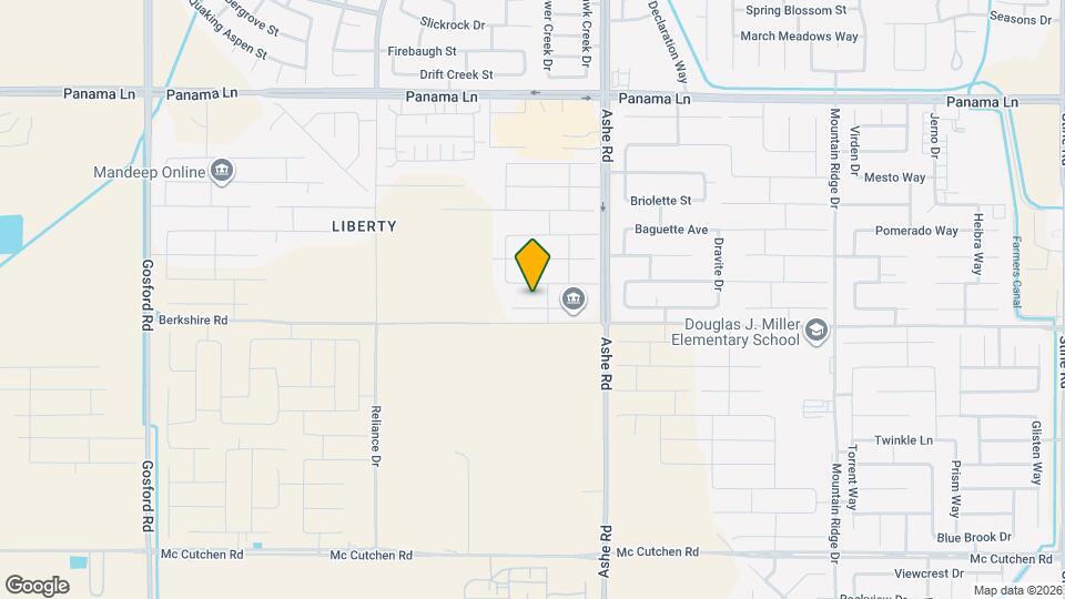 6708 Diamond Spgs Dr Map and Location Details