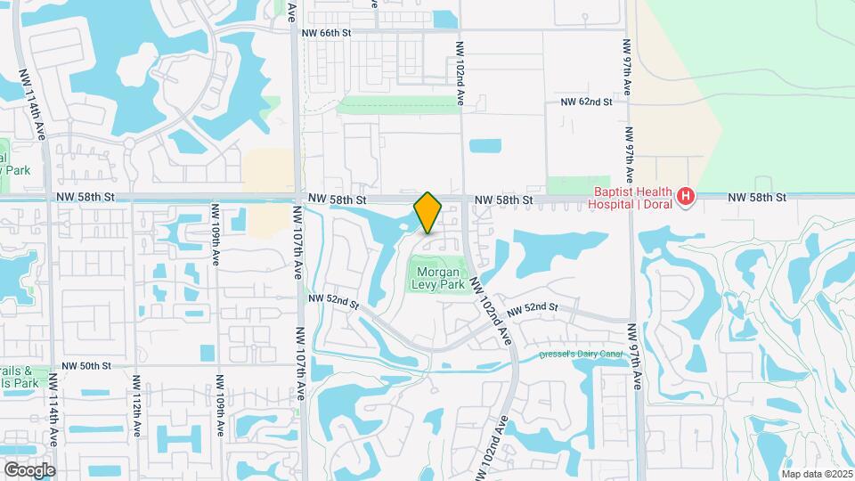 10273 NW 56th St Map and Location Details