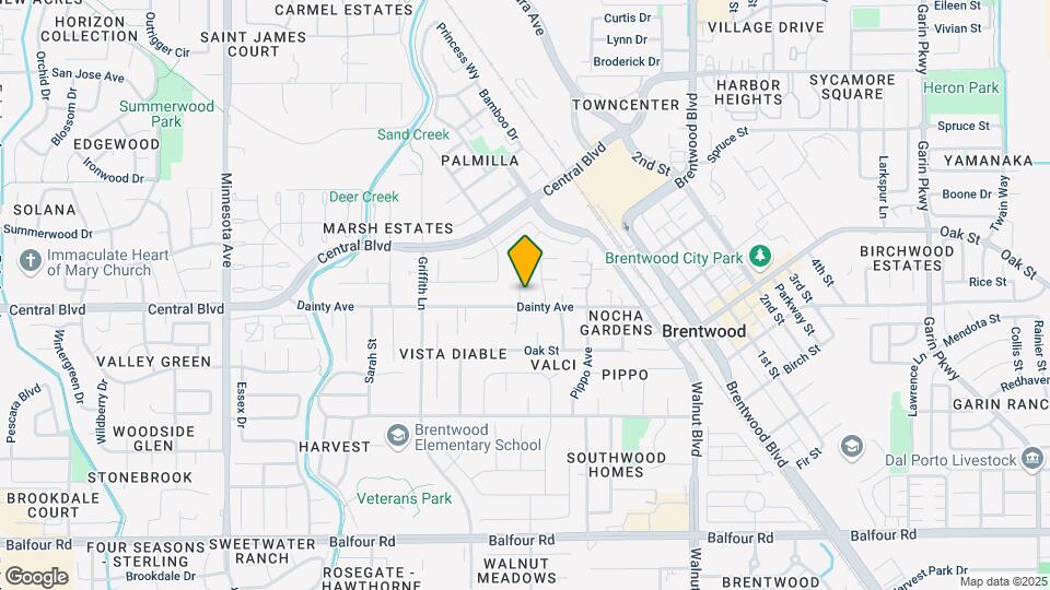820 Nicholas Ct Map and Location Details