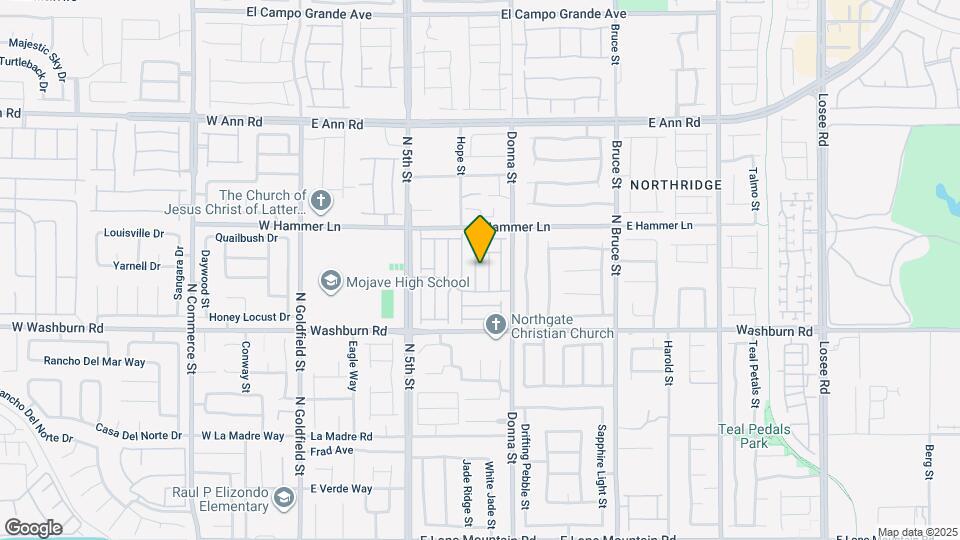 5320 N Santa Fe Heights St Map and Location Details