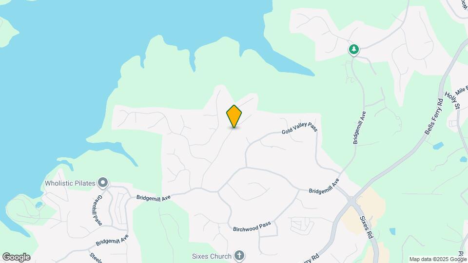 838 Valley Dr Map and Location Details