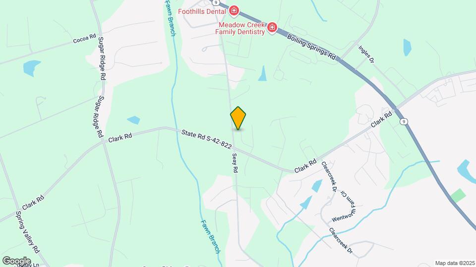 245 Cassingham Ln Map and Location Details