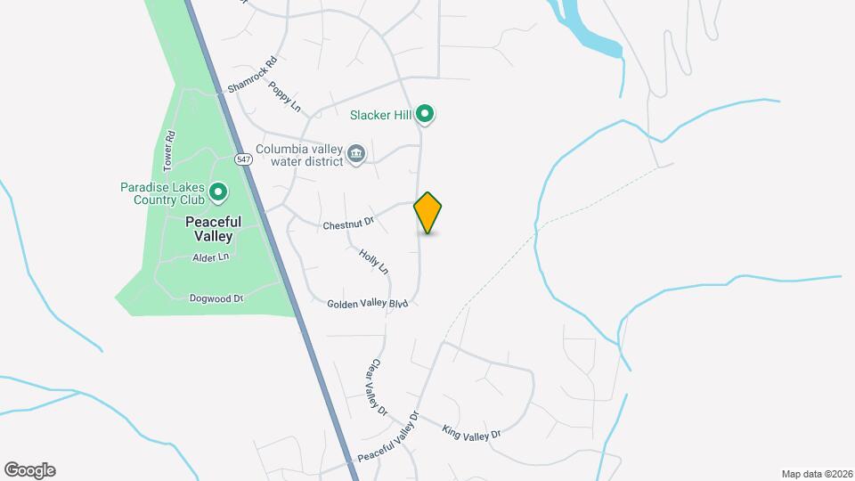 8387 Golden Valley Blvd Map and Location Details