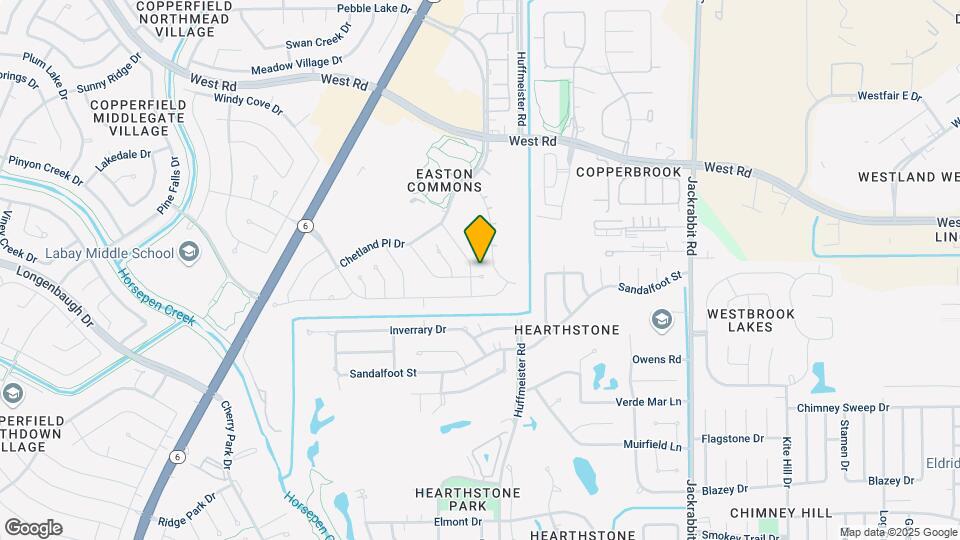 14710 Preston Park Dr Mapa y Detalles de la Ubicación