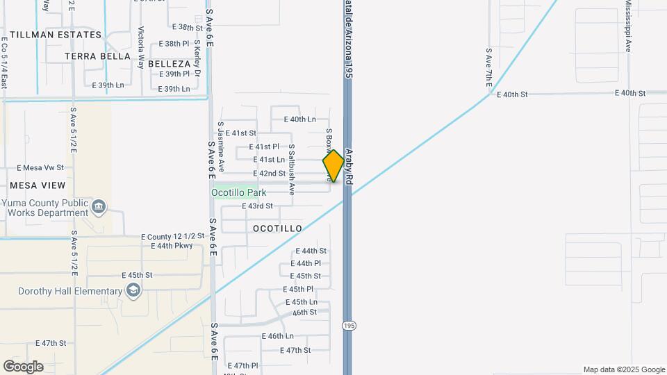 4257 S Boxwood Ave Map and Location Details