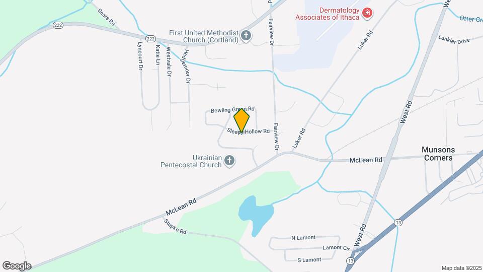 737 Sleepy Hollow Rd Map and Location Details