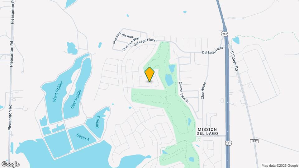 11723 Faldo Wy Map and Location Details