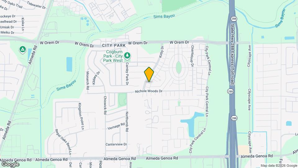 11930 Jelicoe Dr Map and Location Details