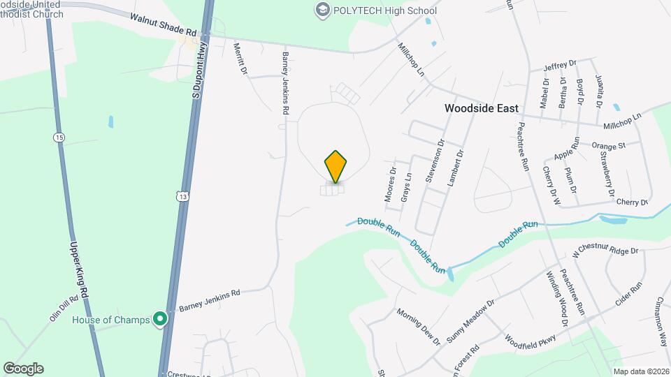 20 Huckleberry Dr Map and Location Details