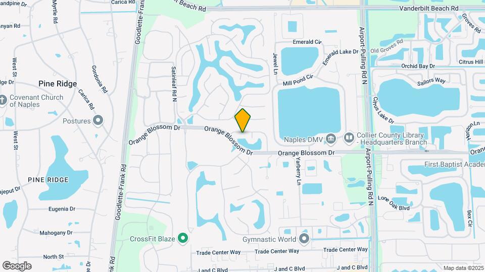 1934 Timberline Dr Map and Location Details