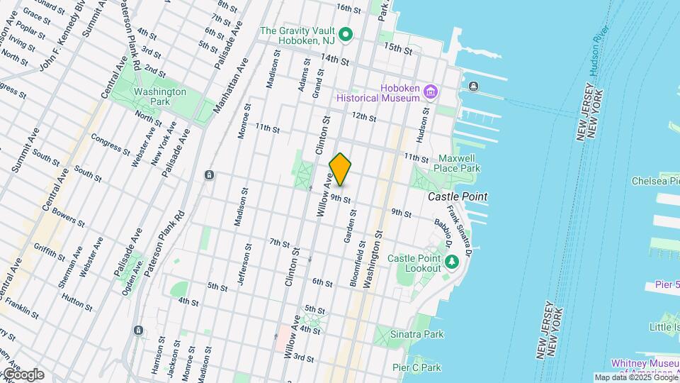 908 Park Ave Mapa y Detalles de la Ubicación
