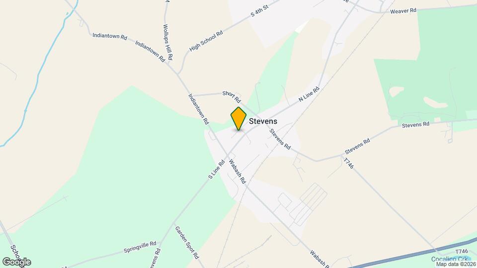 19 Cobblestone Ct Mapa y Detalles de la Ubicación