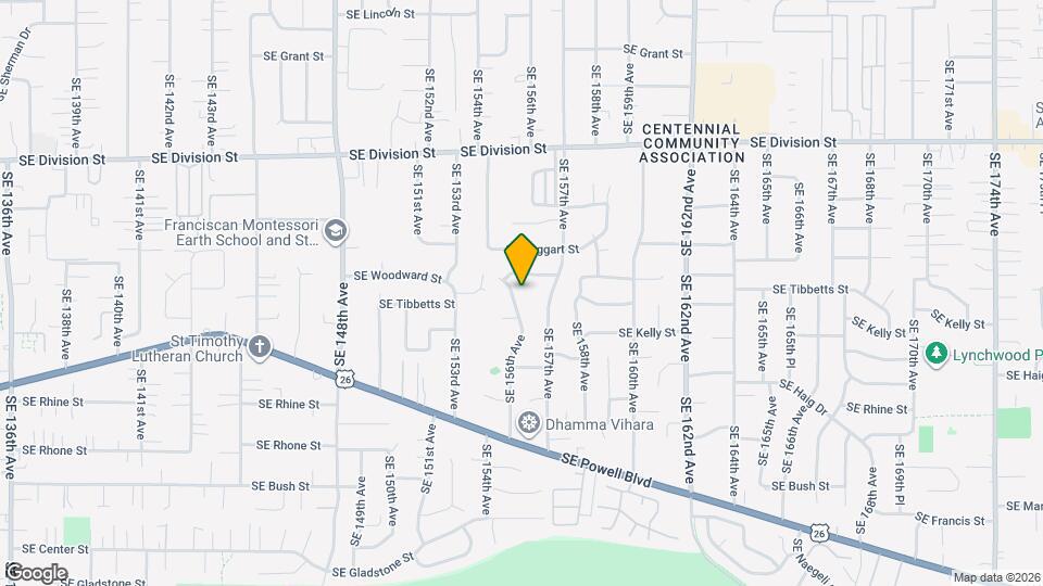 3022 SE 156th Ave Mapa y Detalles de la Ubicación