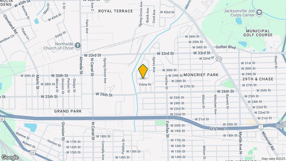 1964 Leonard Cir S Map and Location Details