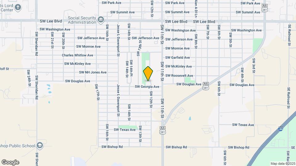 1749 SW 12th St Map and Location Details