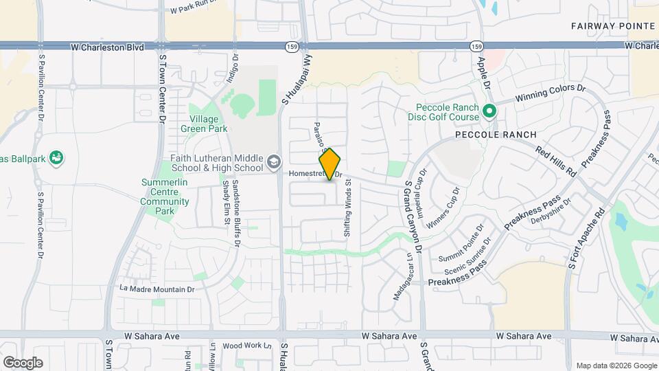 9825 Garamound Ave Map and Location Details
