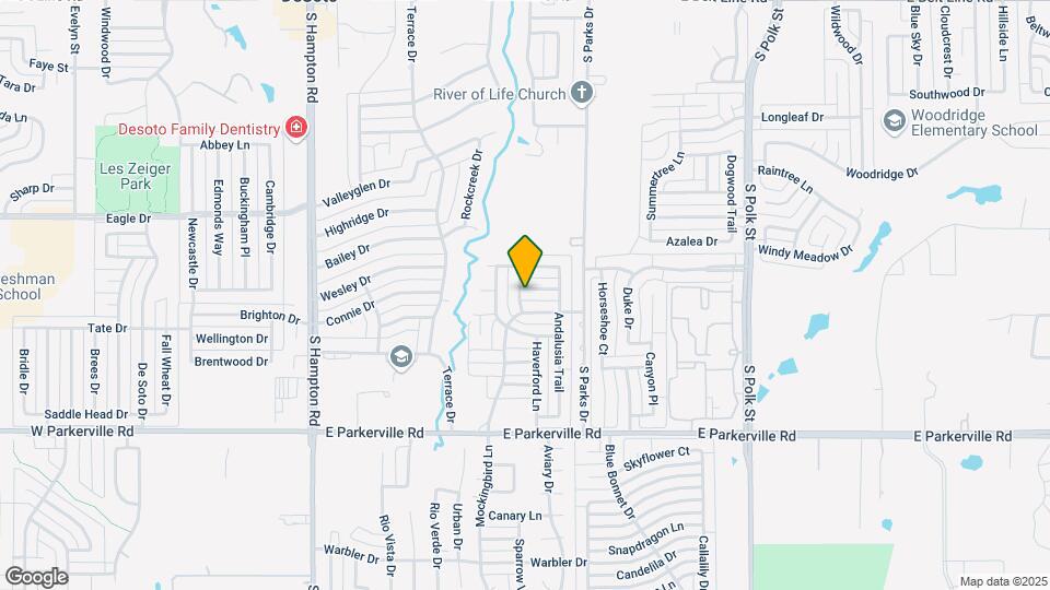500 Maywood Ln Map and Location Details