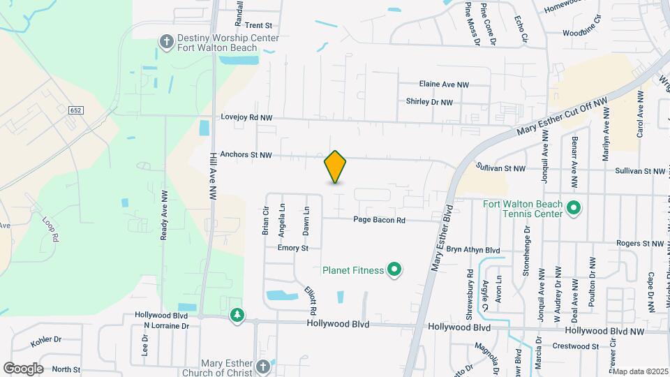 210 Sharon Ct Map and Location Details