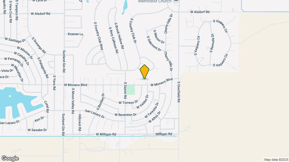 8550 W Monaco Blvd Map and Location Details