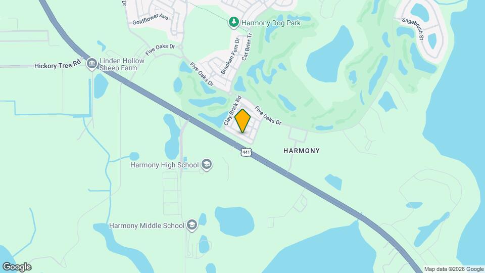 3579 Clay Brick Rd Map and Location Details