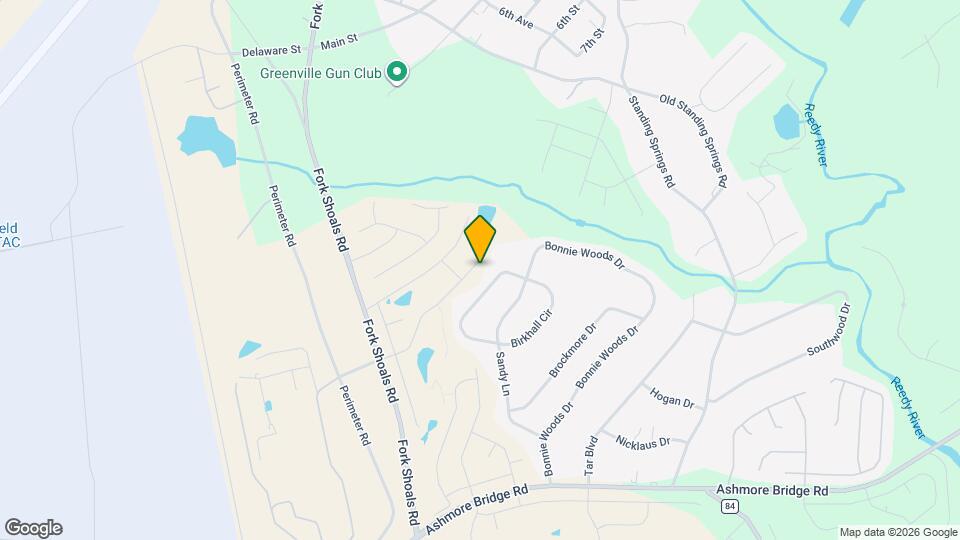 916 Throckmorton Ct Map and Location Details