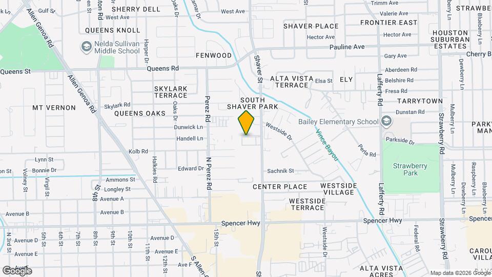 231 Fairfax Ln Map and Location Details