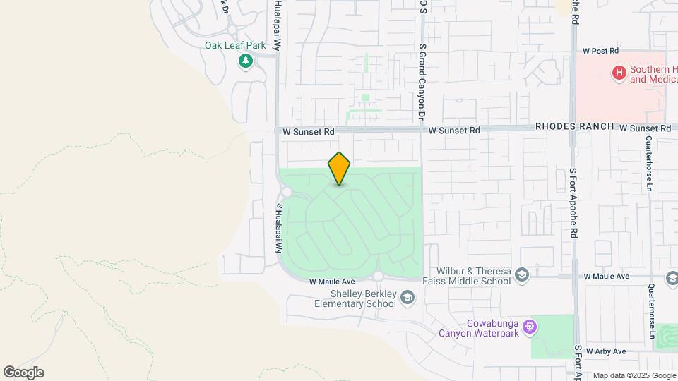 10106 Amethyst Hills Ave Map and Location Details