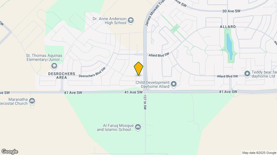954 Daniels Loop SW Map and Location Details