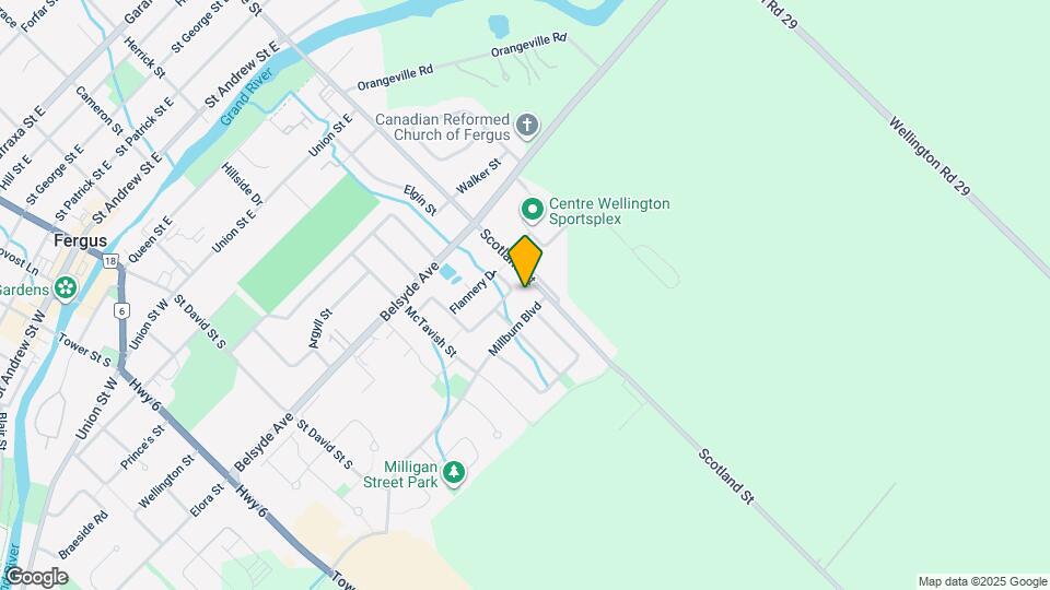 470 Flannery Dr Map and Location Details