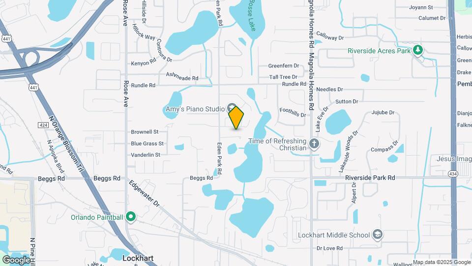 4537 Malik Cresent Map and Location Details