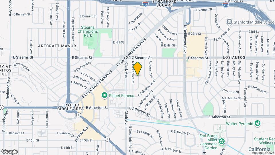 2077 Fidler Ave Map and Location Details
