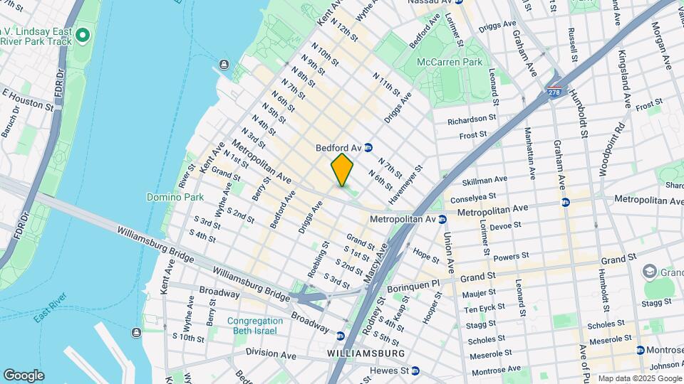 200 N 4th St, Unit 2 Map and Location Details