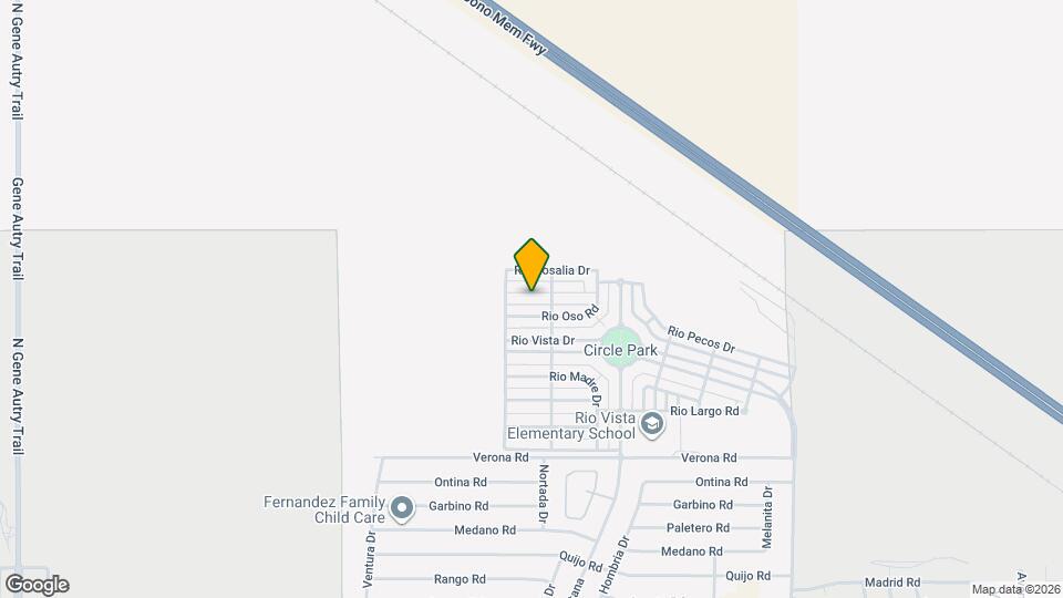 67407 Rio Plata Rd Map and Location Details
