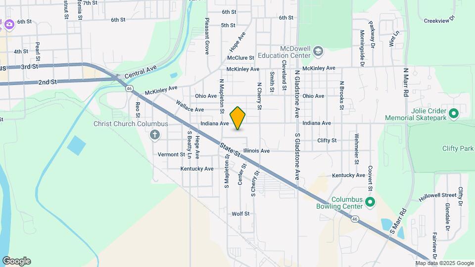 2212 Mapleton Ct Map and Location Details