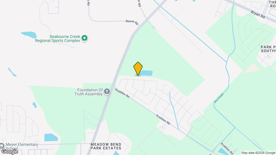 4915 Sierra Ridge Dr Map and Location Details