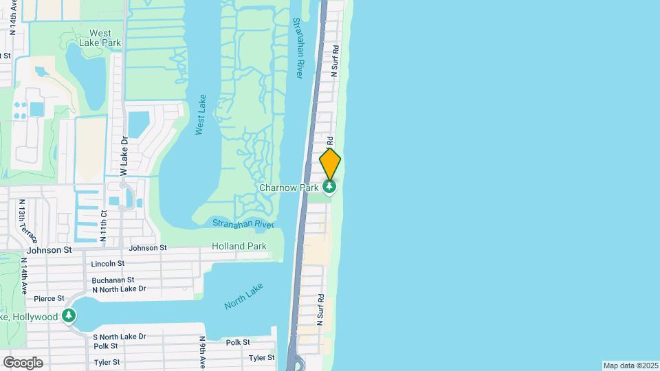 1751 N Surf Rd Map and Location Details