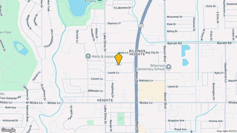440 Jaque Ln, Unit 1 Mapa y Detalles de la Ubicación