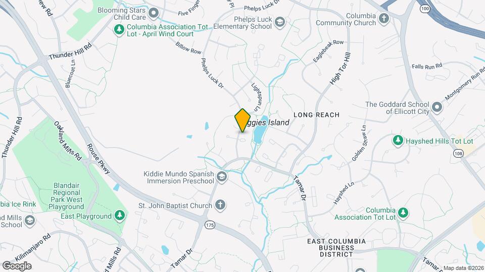 5677 Phelps Luck Dr Map and Location Details