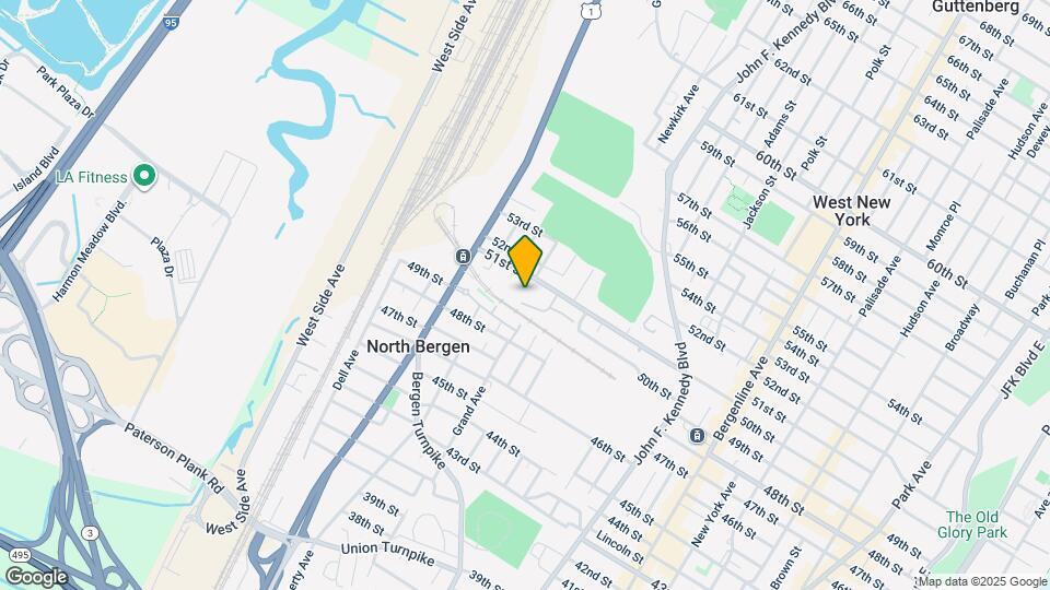 1435 51ST St Map and Location Details