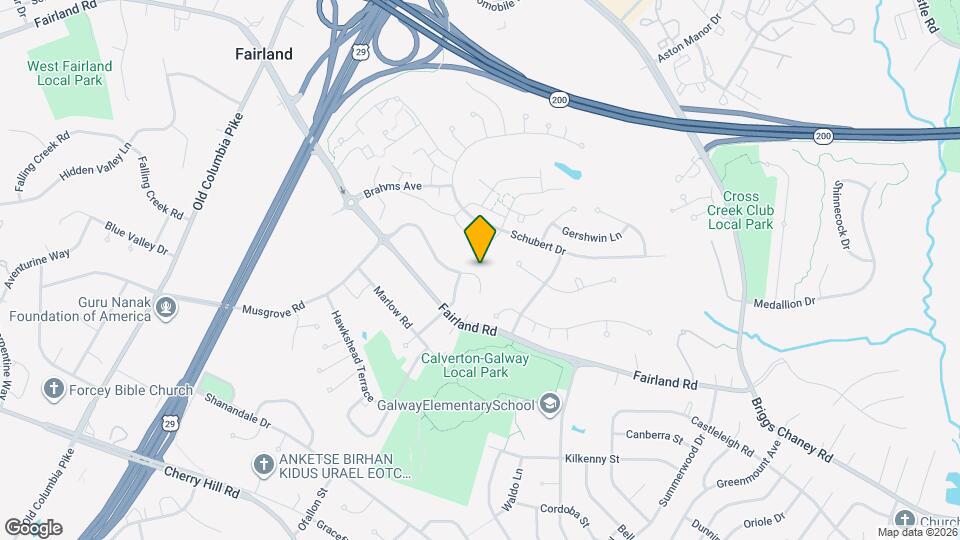 2928 Marlow Farm Terrace Map and Location Details