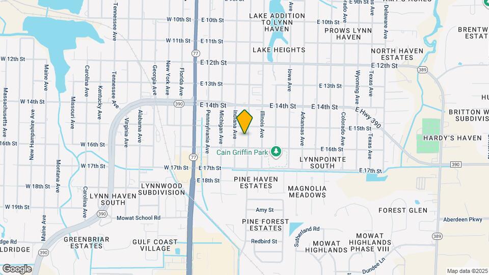 1506 Minnesota Ave Map and Location Details
