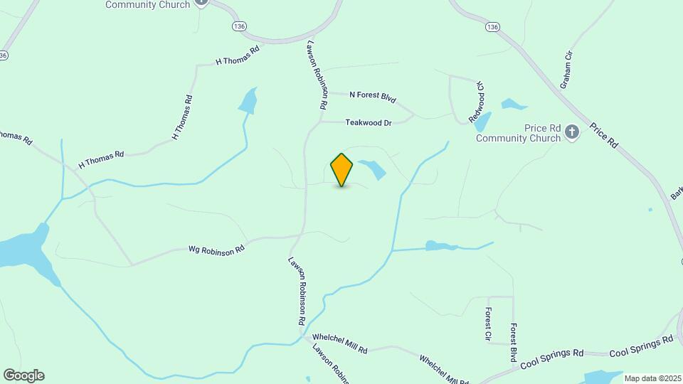 5332 Lawson Lake Dr Map and Location Details