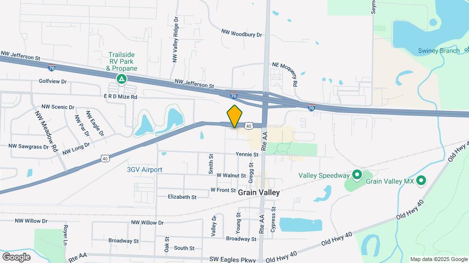 804 N Capelle St Map and Location Details