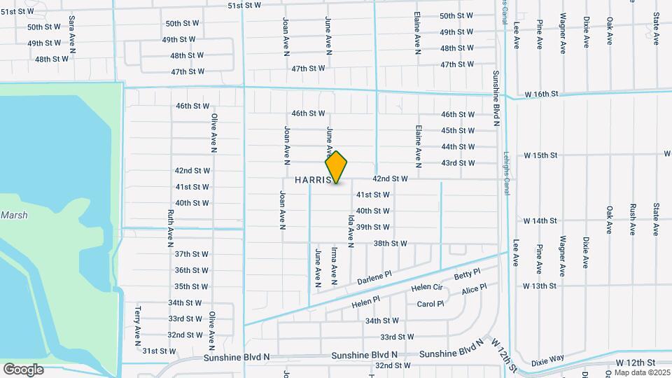 2806 41st St W Map and Location Details