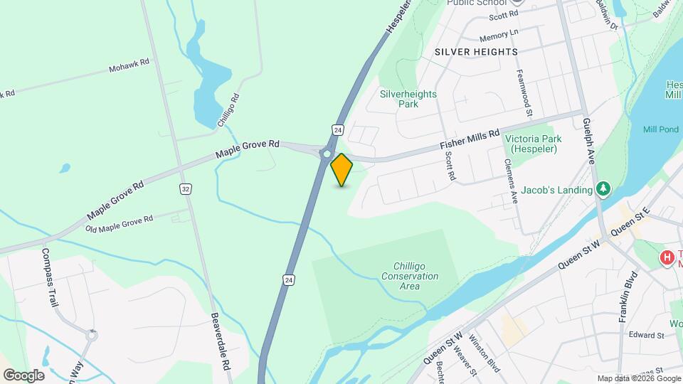 370 Fisher Mills Rd Map and Location Details