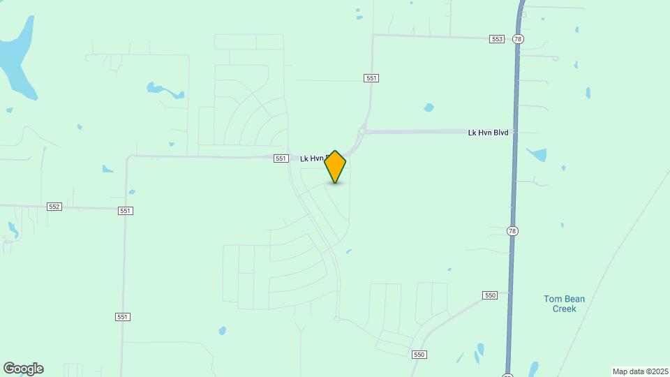 3709 Palo Pinto Dr Map and Location Details