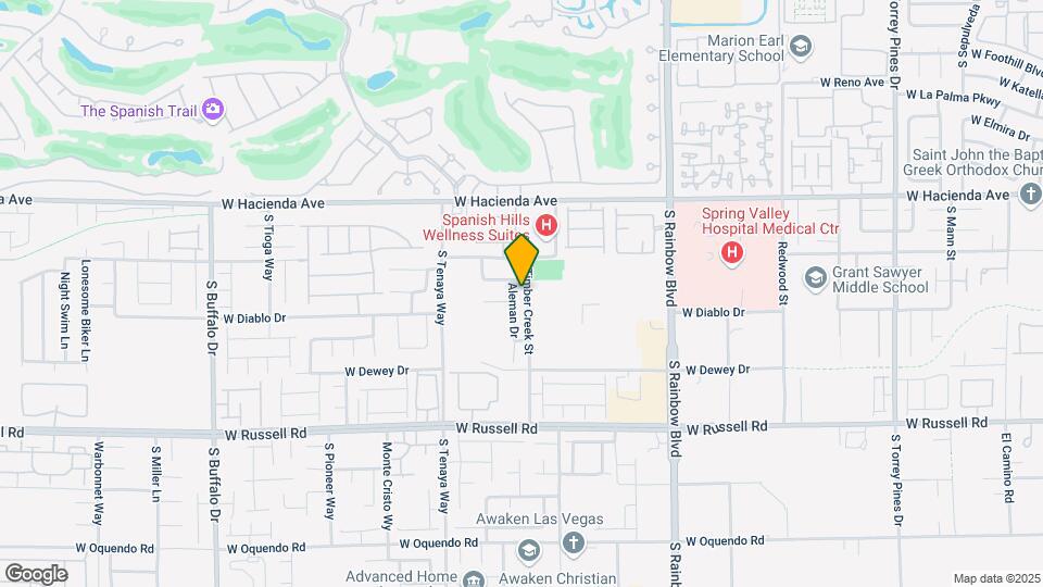 5456 Aleman Dr Map and Location Details