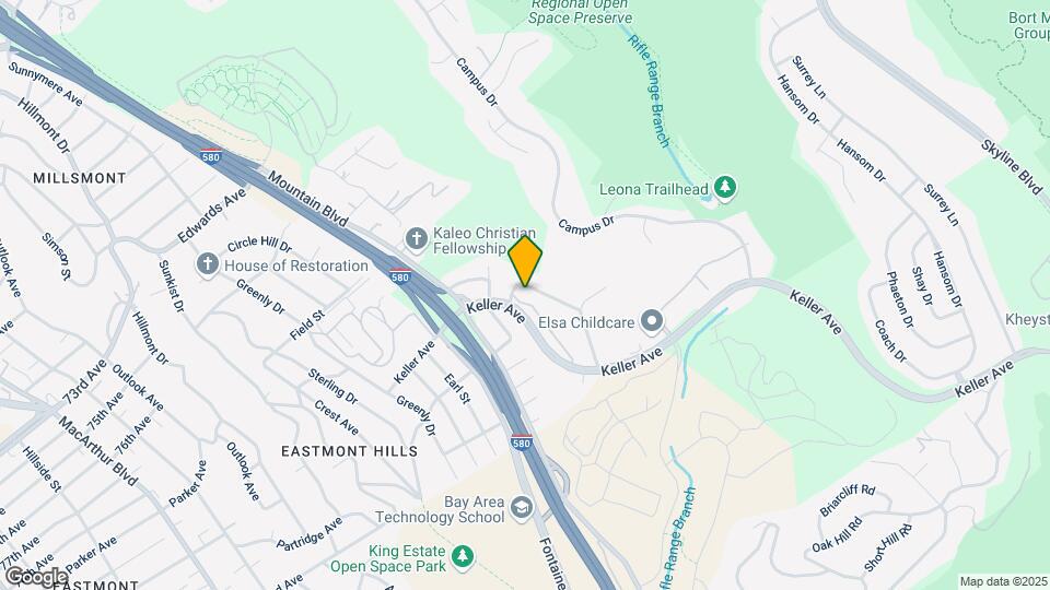 8042 Greenridge Dr Map and Location Details